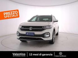 Bianco Usata 2022 VW T-Cross R-line SUV | 19.450 € (Cara)