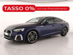 Blu navarra metallizzato Usata 2024 Audi A5 Sportback S-Line Due volumi | 44.500 € (Buon prezzo)