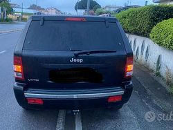 Nero Usata 2008 Jeep Grand Cherokee SUV | 8000 € (Buon prezzo)