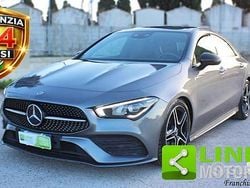 Antracite metallizzato Usata 2019 Mercedes CLA180 Premium Tre volumi | 25.500 € (Buon prezzo)