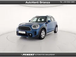 Blu Usata 2021 Mini One D Countryman Business SUV | 22.900 € (Ottimo prezzo)