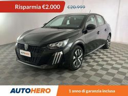Nero Usata 2024 Peugeot 208 Style Due volumi | 18.999 € (Buon prezzo)