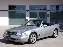 Argento Usata 2000 Mercedes SL320 Cabrio | 28.900 € (Super prezzo)