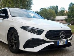 Bianco Usata 2023 Mercedes 180 AMG line Tre volumi | 35.000 € (Molto cara)