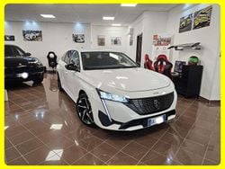 Bianco madreperla Usata 2022 Peugeot 308 SW Allure Station wagon | 17.400 € (Buon prezzo)