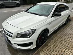 Bianco Usata 2015 Mercedes CLA45 AMG AMG Station wagon | 25.999 € (Super prezzo)