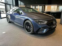 Blu sodalite Nuova 2025 Mercedes EQE350 Premium Tre volumi | 73.175 €