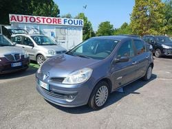 Grigio Usata 2008 Renault Clio II Due volumi | 2400 € (Buon prezzo)