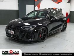 Nero Usata 2024 Audi RS3 Ambiente Tre volumi | 56.990 € (Buon prezzo)
