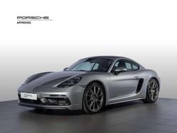 Argento gt metallizzato Usata 2023 Porsche Cayman Coupé | 98.718 € (Molto cara)
