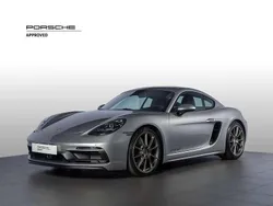 Argento gt metallizzato Usata 2023 Porsche Cayman Coupé | 98.718 € (Molto cara)