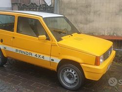 Giallo Usata 1987 Fiat Panda 4x4 Due volumi | 6000 €