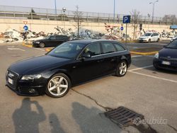 Nero Usata 2009 Audi A4 S-Line Station wagon | 7900 €