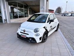 Bianco Usata 2020 Abarth 595 Pista Due volumi | 18.500 € (Buon prezzo)