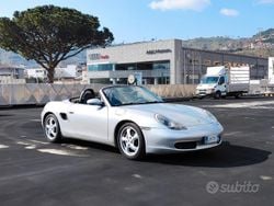 Argento Usata 2000 Porsche Boxster Cabrio | 22.500 € (Buon prezzo)