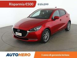 Rosso Usata 2021 Mazda 2 Exceed Due volumi | 14.799 € (Buon prezzo)
