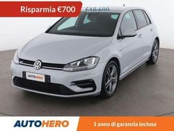 Bianco Usata 2018 VW Golf VII Sport Tre volumi | 17.999 € (Buon prezzo)