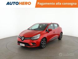 Rosso Usata 2017 Renault Clio IV Tre volumi | 9899 € (Buon prezzo)