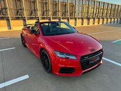 Rosso Usata 2018 Audi TT Roadster S-Line Cabrio | 35.990 € (Cara)