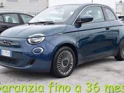 Blu Usata 2020 Fiat 500e Icon Tre volumi | 12.700 € (Buon prezzo)