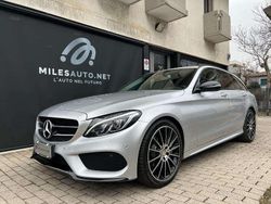 Argento Usata 2017 Mercedes C300e AMG line Station wagon | 18.940 € (Super prezzo)