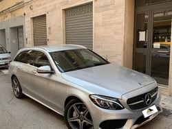 Grigio Usata 2018 Mercedes C220 Premium Station wagon | 14.900 € (Super prezzo)