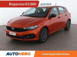 Arancione Usata 2024 Fiat Tipo Tre volumi | 15.399 € (Super prezzo)