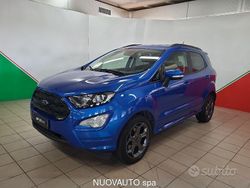 Blu/azzurro Usata 2022 Ford Ecosport ST-Line SUV | 15.900 € (Buon prezzo)