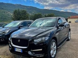 Nero Usata 2017 Jaguar F-Pace R-Sport SUV | 21.000 €
