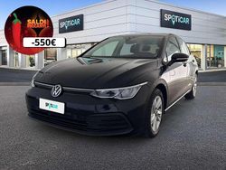 Nero Usata 2022 VW Golf Life Tre volumi | 24.900 € (Buon prezzo)