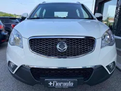 Bianco Usata 2012 Ssangyong Korando SUV | 8500 € (Molto cara)