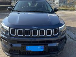 Blu/azzurro Usata 2022 Jeep Compass Limited SUV | 18.790 € (Ottimo prezzo)
