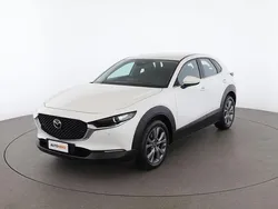 Bianco Usata 2024 Mazda CX-30 Exclusive-Line SUV | 25.599 € (Buon prezzo)