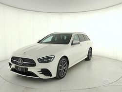 Bianco Usata 2023 Mercedes E400 Exclusive Station wagon | 49.900 € (Molto cara)