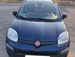 Blu/azzurro Usata 2015 Fiat Panda Pop Due volumi | 5500 € (Ottimo prezzo)