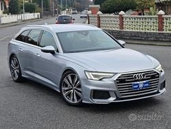 Grigio Usata 2020 Audi A6 S-Line Station wagon | 28.499 € (Buon prezzo)
