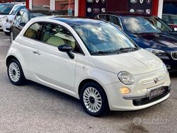 Bianco Usata 2013 Fiat 500 Lounge Tre volumi | 5750 € (Buon prezzo)