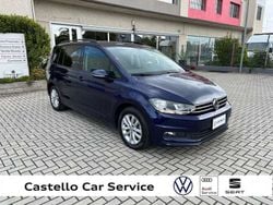 Blu/azzurro Usata 2019 VW Touran Executive Monovolume | 20.500 € (Buon prezzo)