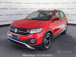 Rosso Usata 2019 VW T-Cross Style SUV | 14.900 € (Buon prezzo)