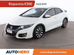 Bianco Usata 2016 Honda Civic Elegance Tre volumi | 12.599 € (Buon prezzo)