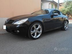 Nero Usata 2005 Mercedes SLK280 Cabrio | 16.900 € (Molto cara)