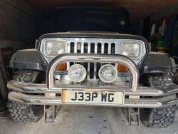Nero Usata 1992 Jeep Wrangler Laredo SUV | 6000 €