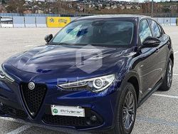 Blu Usata 2017 Alfa Romeo Stelvio Business SUV | 19.000 € (Buon prezzo)