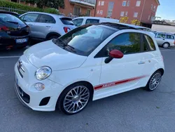 Bianco Usata 2014 Abarth 500 Custom Due volumi | 9300 € (Buon prezzo)