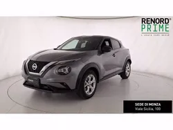 Dark metal grey Usata 2022 Nissan Juke N-Connecta SUV | 15.900 € (Buon prezzo)