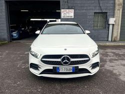 Bianco Usata 2018 Mercedes A180 Premium Tre volumi | 19.500 € (Buon prezzo)