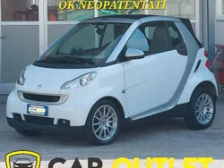 Bianco Usata 2010 Smart ForTwo Cabrio Passion Cabrio | 5800 € (Buon prezzo)