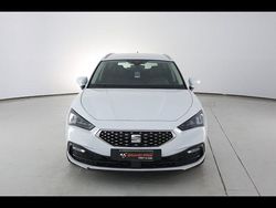 Bianco Usata 2021 Seat Leon XCELLENCE Station wagon | 15.490 € (Buon prezzo)