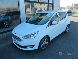 Bianco Usata 2016 Ford C-MAX Titanium X Monovolume | 10.300 € (Ottimo prezzo)