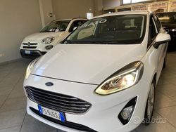 Bianco Usata 2018 Ford Fiesta Titanium Tre volumi | 8999 € (Buon prezzo)